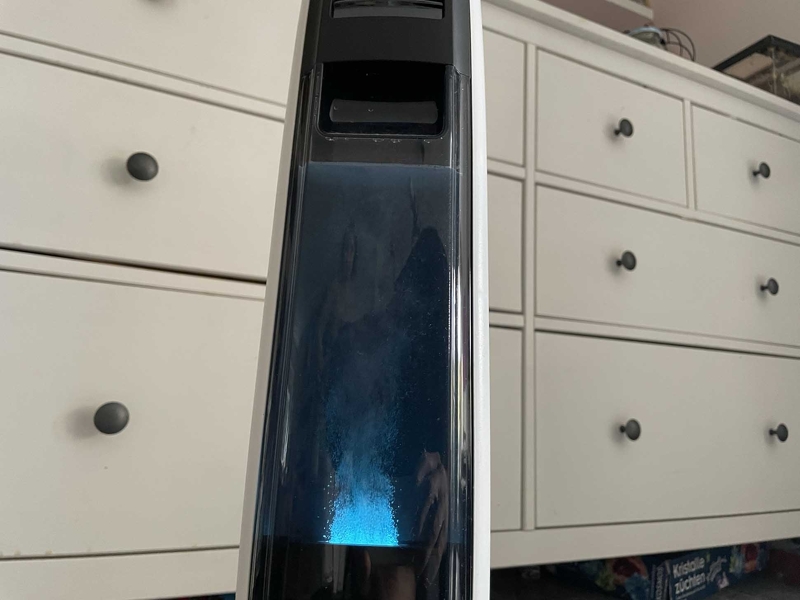 Ultramodus: Elektrolyte werden eingeleitet